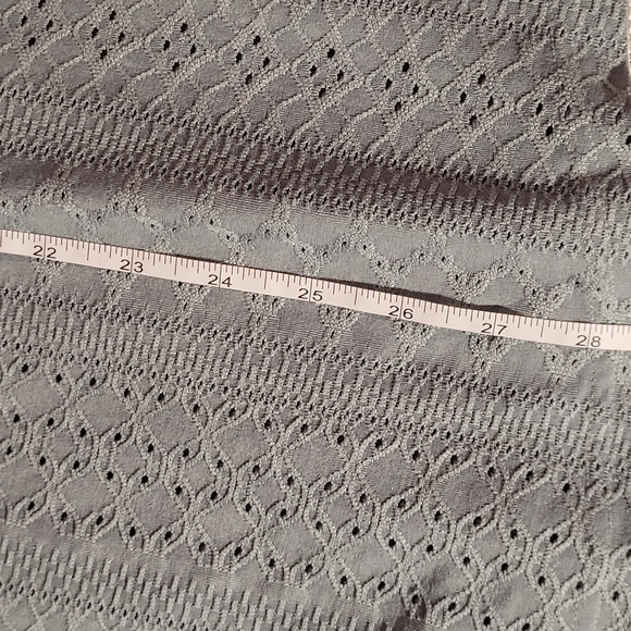 BloomChic Green Lace Top - Picture 7 of 9